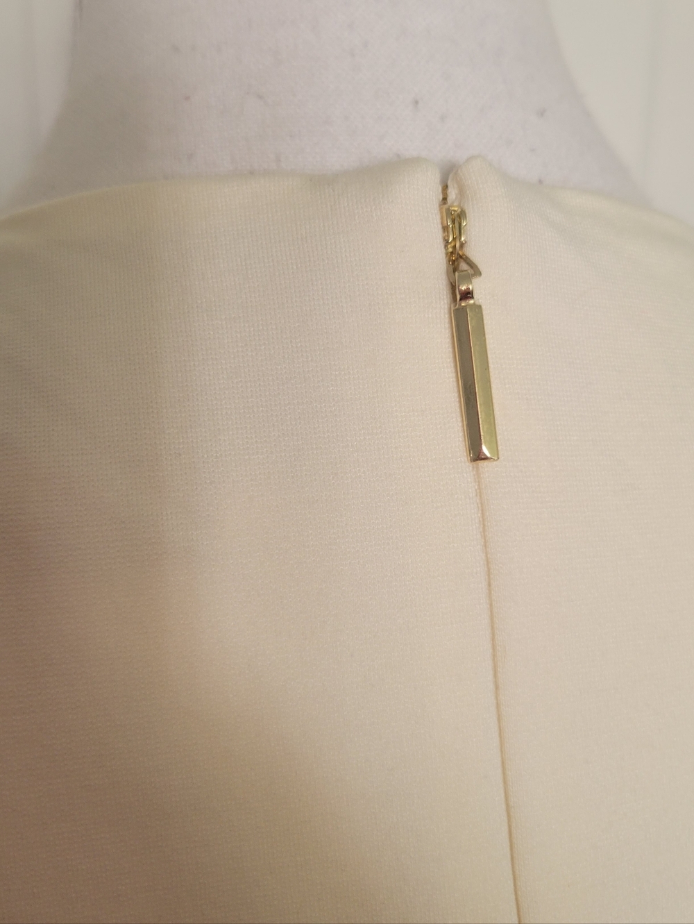 Kate Spade New York Striped Ponte A Line Dress Black & White + Pockets Classic M - Picture 10 of 14